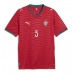 Portugal Diogo Dalot #5 Hjemmedrakt VM 2026 Kortermet